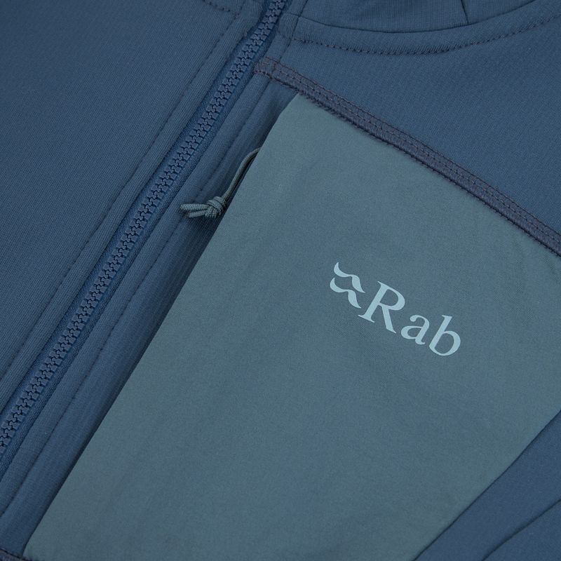 Bluza damska Rab Superflux Hoody tempest blue 3