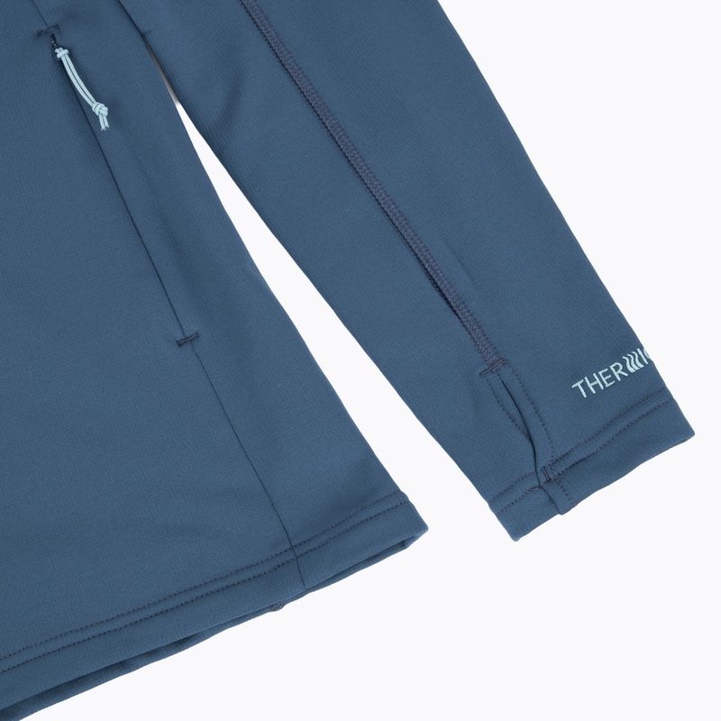 Bluza damska Rab Superflux Hoody tempest blue 4