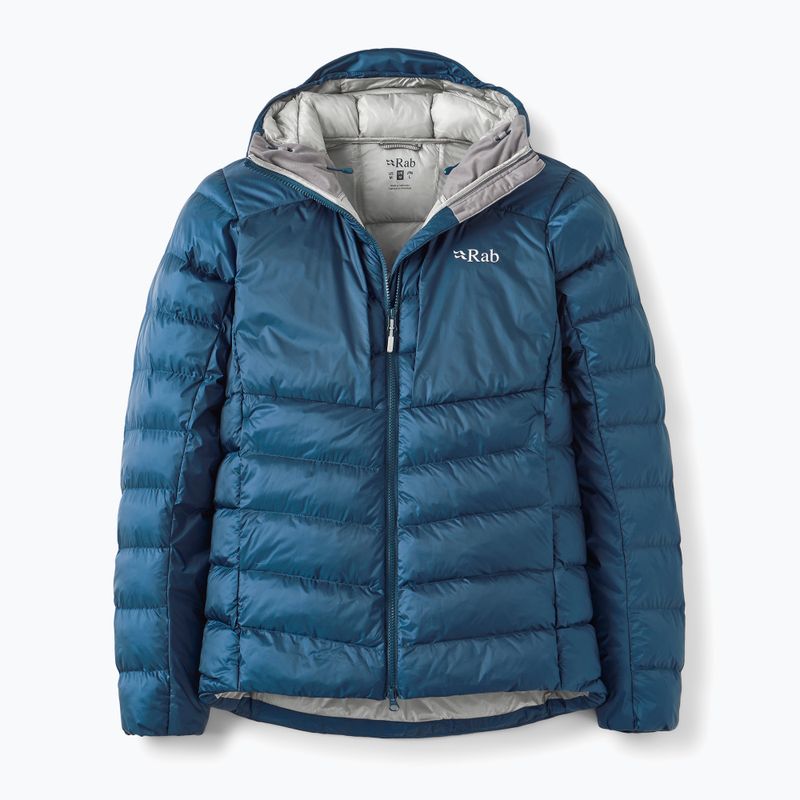 Kurtka męska Rab Cirrus Ultra Hoody tempest blue 4