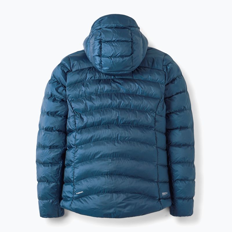Kurtka męska Rab Cirrus Ultra Hoody tempest blue 5
