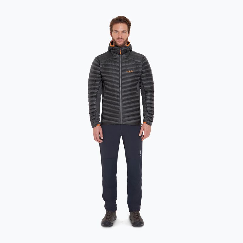 Kurtka ocieplana męska Rab Cirrus Flex Hoody graphene 2