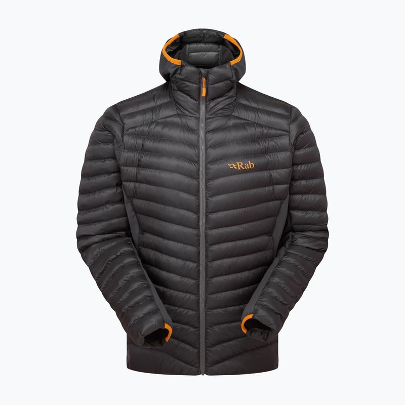 Kurtka ocieplana męska Rab Cirrus Flex Hoody graphene 4