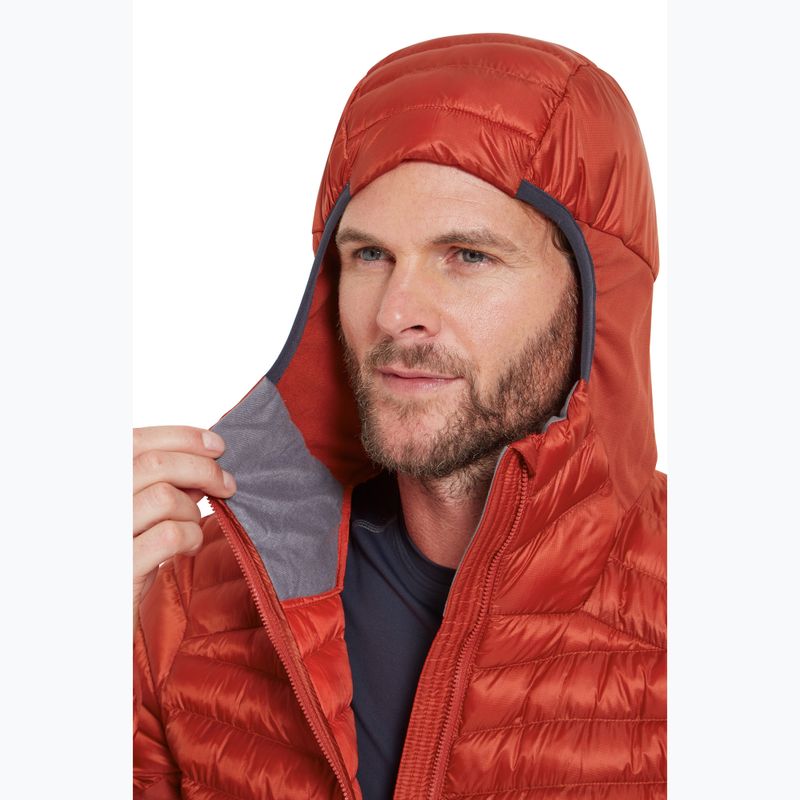 Kurtka męska Rab Cirrus Flex Hoody tuscan red 4