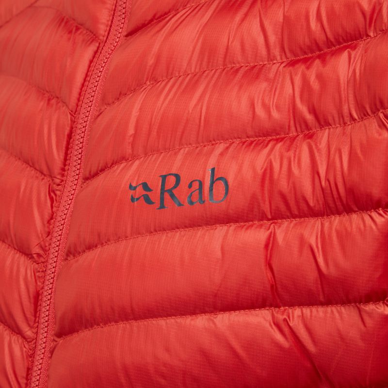 Kurtka męska Rab Cirrus Flex Hoody tuscan red 6