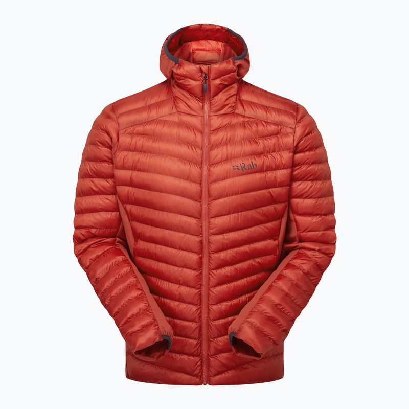 Kurtka męska Rab Cirrus Flex Hoody tuscan red 12