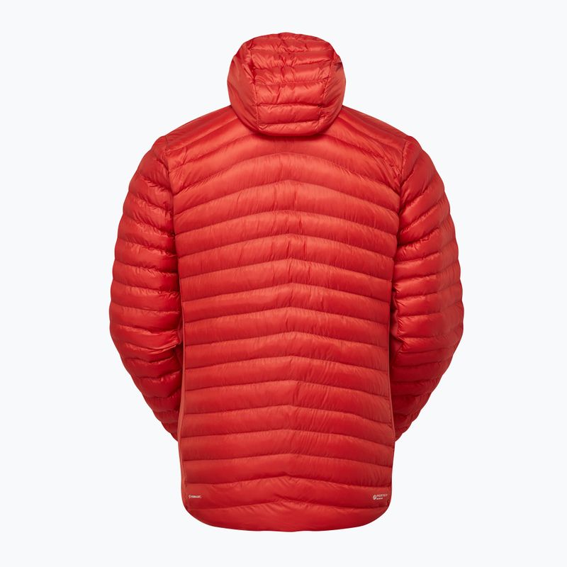 Kurtka męska Rab Cirrus Flex Hoody tuscan red 13