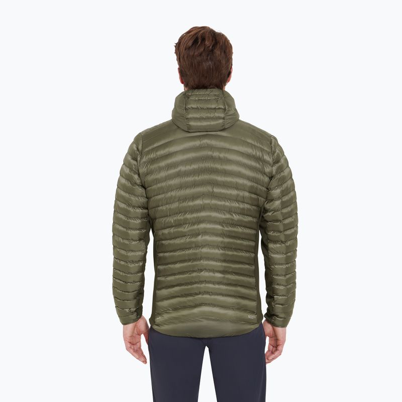Kurtka ocieplana męska Rab Cirrus Flex Hoody light khaki/army 3