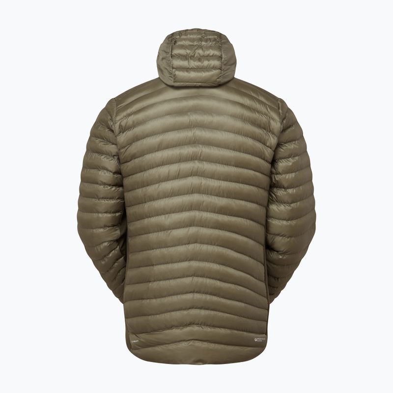 Kurtka męska Rab Cirrus Flex Hoody light khaki/army 5