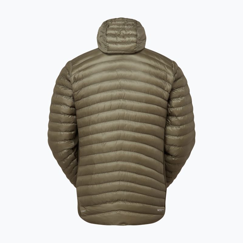 Kurtka ocieplana męska Rab Cirrus Flex Hoody light khaki/army 5