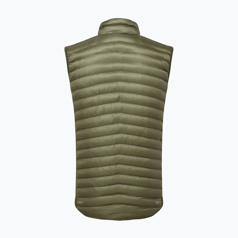 Bezrękawnik męski Rab Cirrus Flex light khaki/army 10