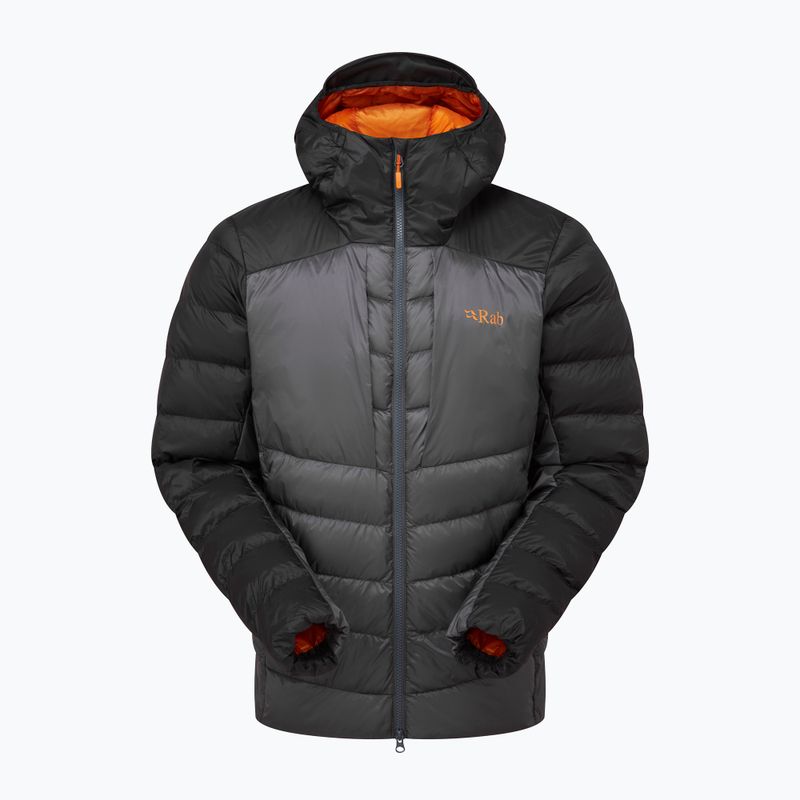 Kurtka męska Rab Cirrus Ultra Hoody anthracite/graphene 4