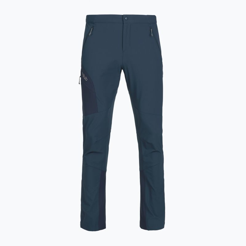 Spodnie męskie Rab Ascendor tempest blue