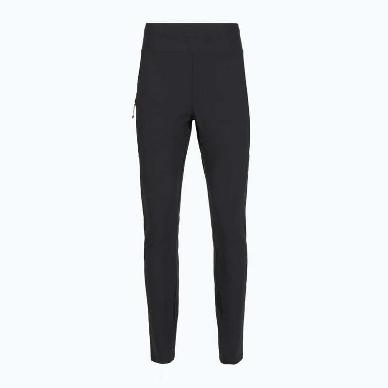 Spodnie softshell damskie Rab Elevation black