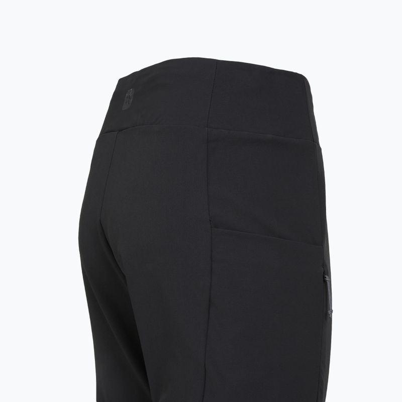 Spodnie softshell damskie Rab Elevation black 4