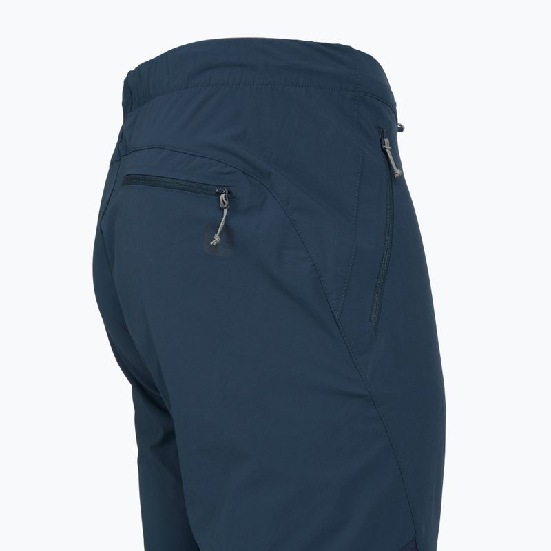 Spodnie softshell  męskie Rab Torque tempest blue 3