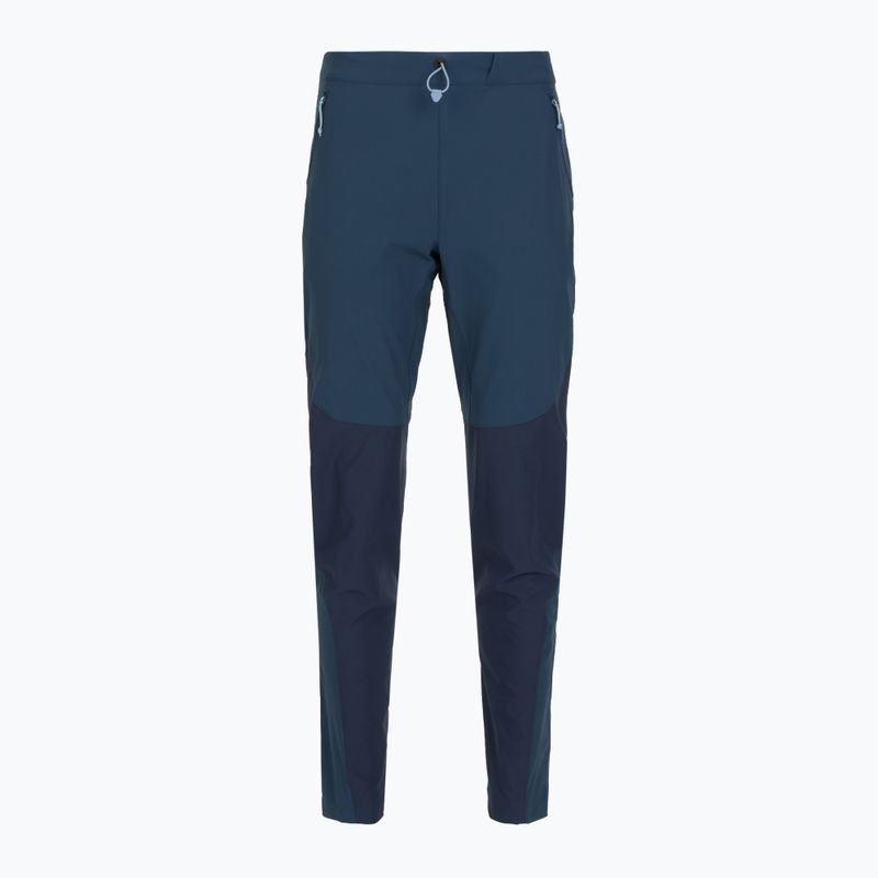 Spodnie softshell damskie Rab Torque tempest blue