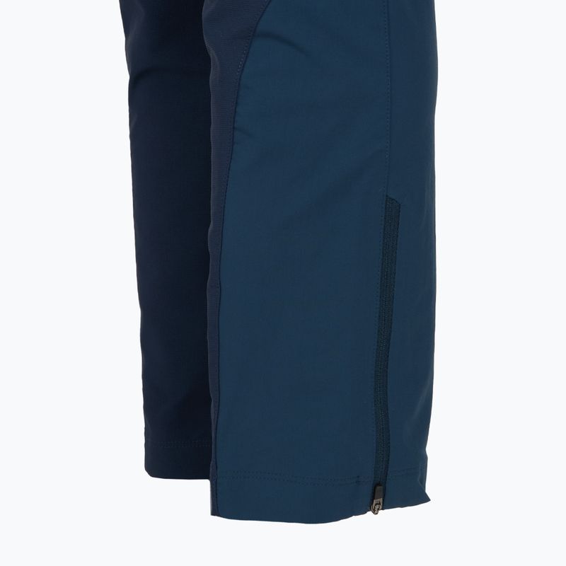 Spodnie softshell damskie Rab Torque tempest blue 4
