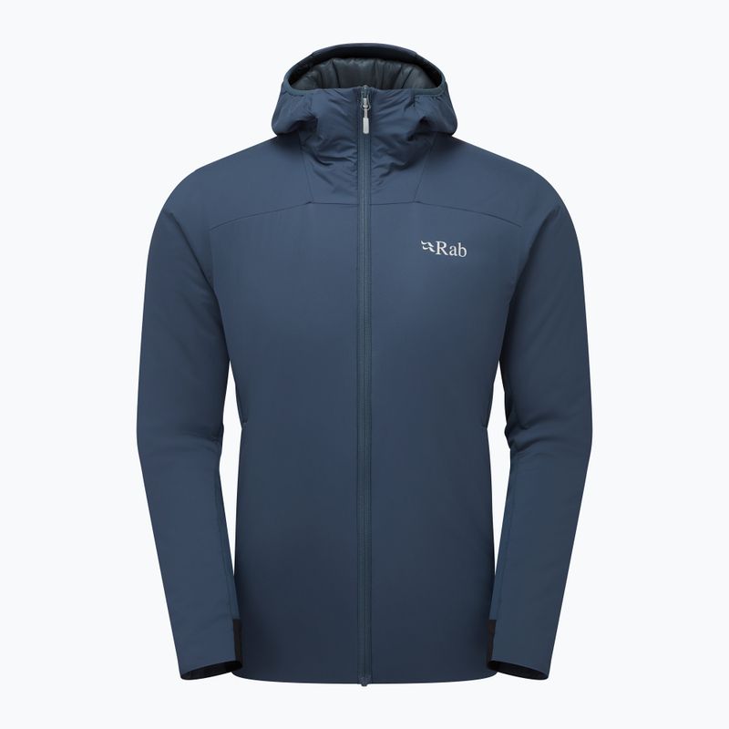 Kurtka przeciwwiatrowa męska Rab Xenair Alpine Flex tempest blue