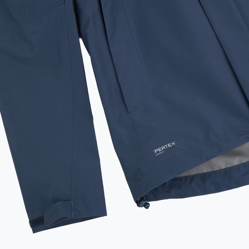 Kurtka przeciwdeszczowa damska Rab Downpour tempest blue 4