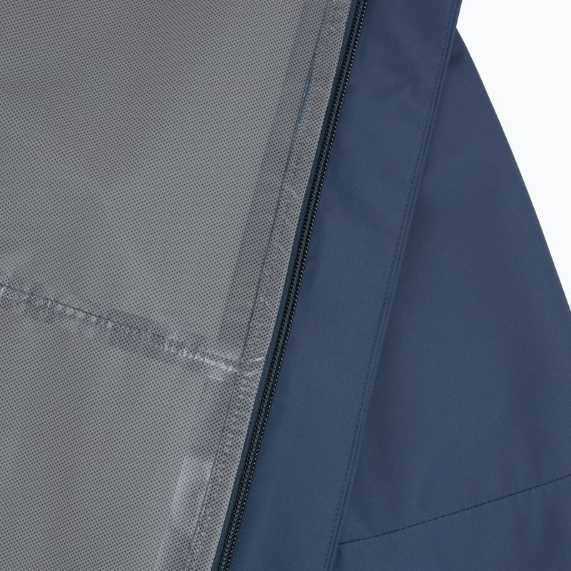 Kurtka przeciwdeszczowa damska Rab Downpour tempest blue 5