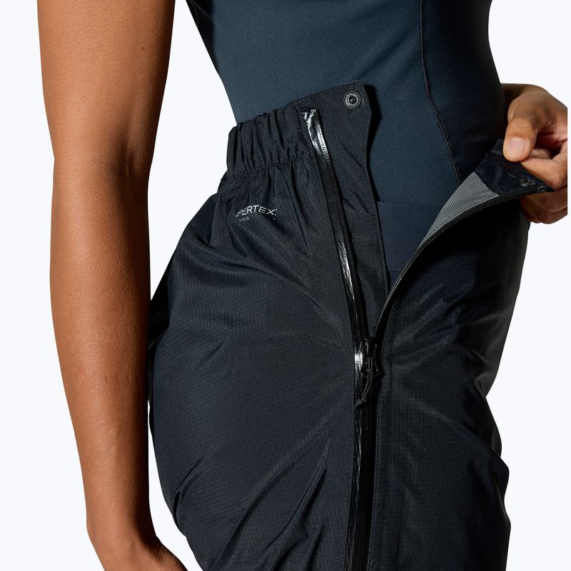 Spodnie trekkingowe damskie Rab Downpour Mountain black 5