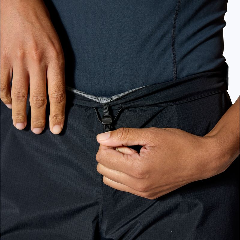 Spodnie trekkingowe damskie Rab Downpour Mountain black 6