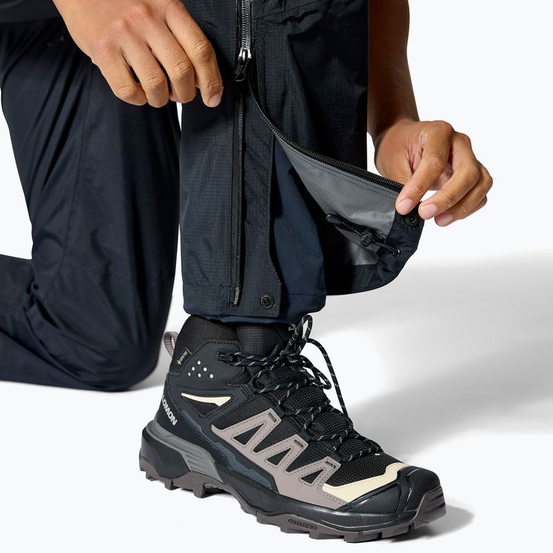 Spodnie trekkingowe damskie Rab Downpour Mountain black 7