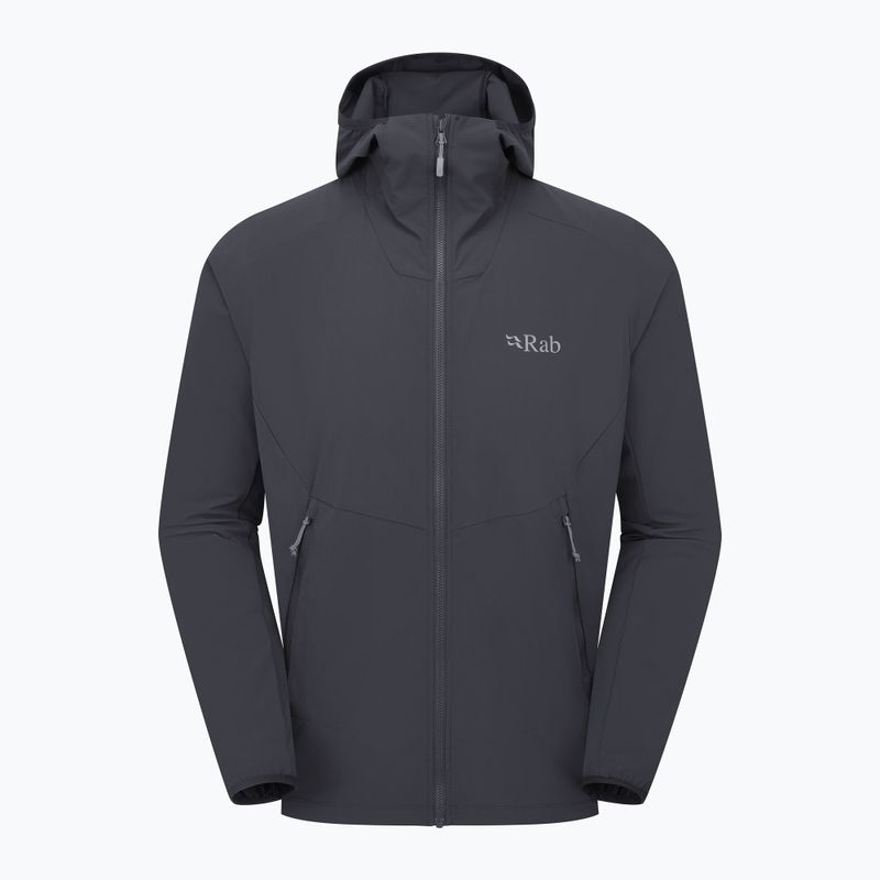 Kurtka softshell męska Rab Borealis Hoody beluga 9
