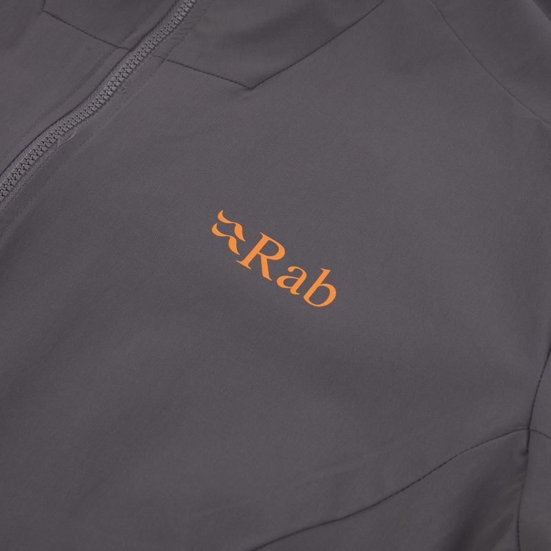Kurtka softshell męska Rab Borealis Hoody graphene 3