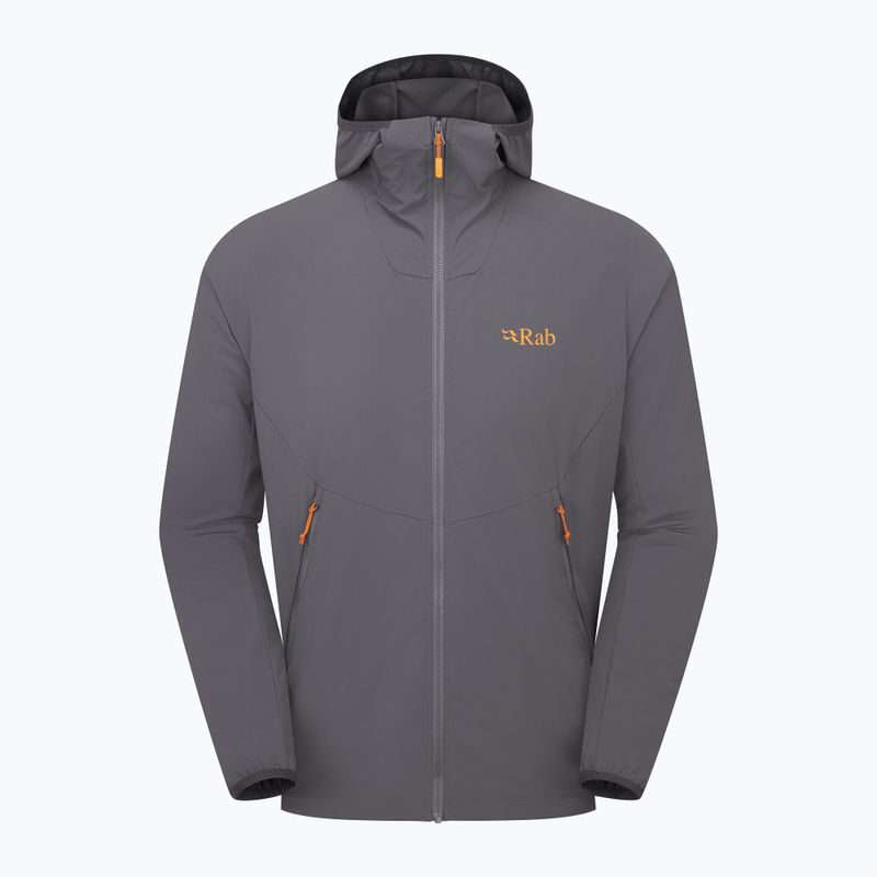 Kurtka softshell męska Rab Borealis Hoody graphene