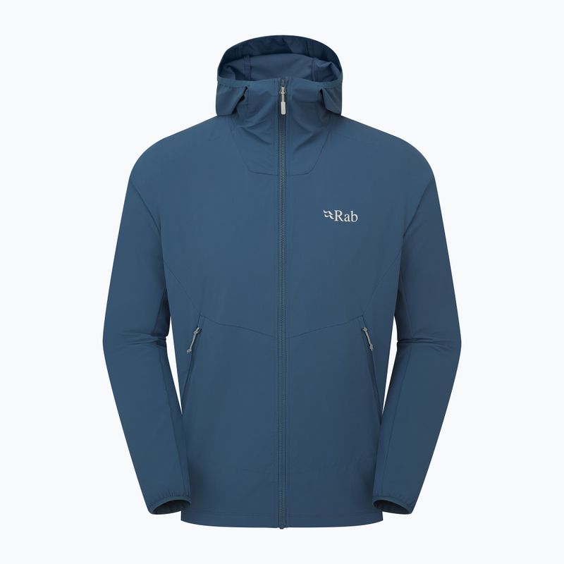 Kurtka softshell męska Rab Borealis Hoody tempest blue