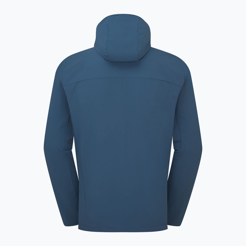 Kurtka softshell męska Rab Borealis Hoody tempest blue 2