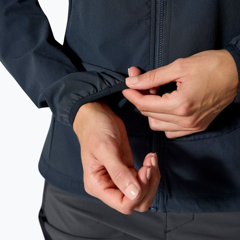 Kurtka softshell damska Rab Borealis Hoody beluga 7