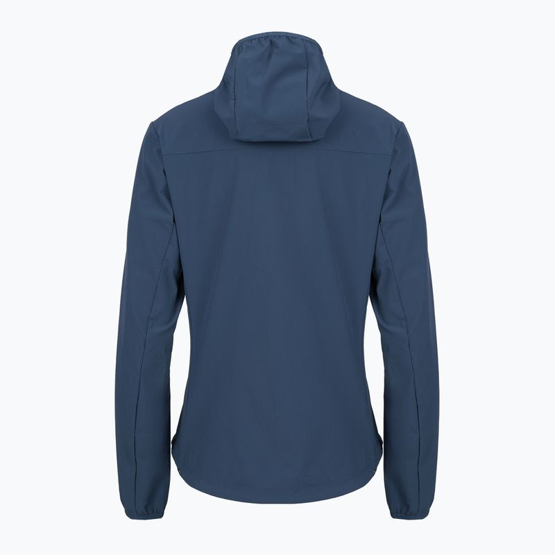 Kurtka softshell damska Rab Borealis Hoody tempest blue 2