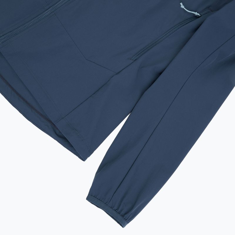 Kurtka softshell damska Rab Borealis Hoody tempest blue 4