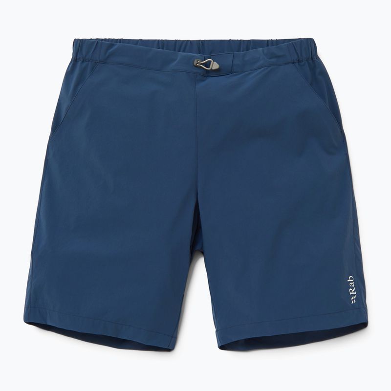 Spodenki trekkingowe męskie Rab Momentum tempest blue