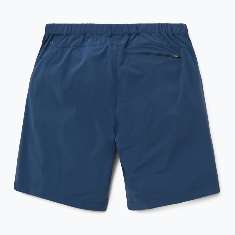 Spodenki trekkingowe męskie Rab Momentum tempest blue 2
