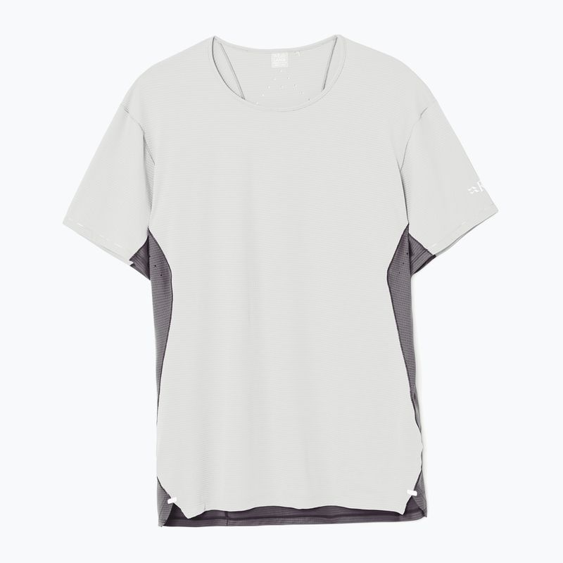 Koszulka męska Rab Sonic Ultra Tee light zinc/graphene