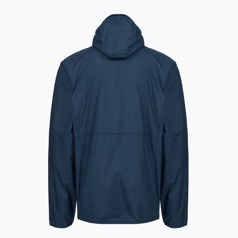 Kurtka przeciwiatrowa męska Rab Windgather Hoody tempest blue 2