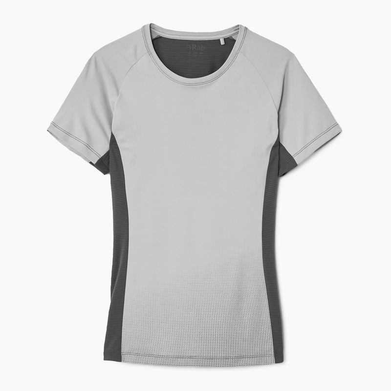 Koszulka damska Rab Trail Tee dark pewtwer/graphene