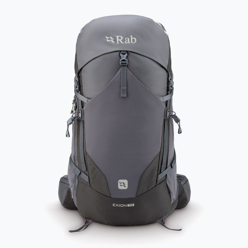 Plecak turystyczny Rab Exion 38 l anthracite/graphene