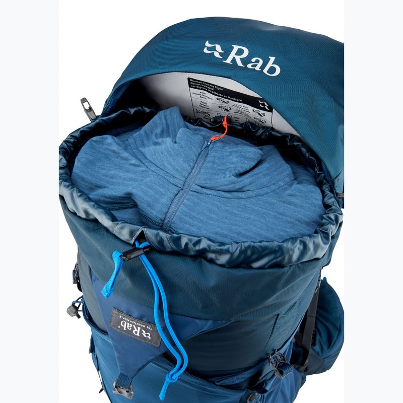 Plecak turystyczny Rab Exion 38 l tempest blue 5