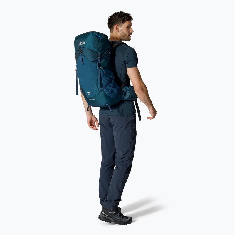 Plecak turystyczny Rab Exion 38 l tempest blue 9