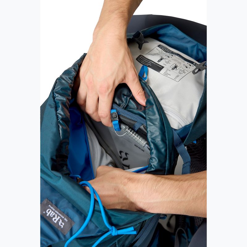 Plecak turystyczny Rab Exion 38 l tempest blue 13