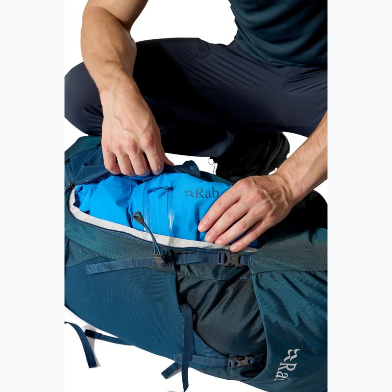 Plecak turystyczny Rab Exion 38 l tempest blue 14