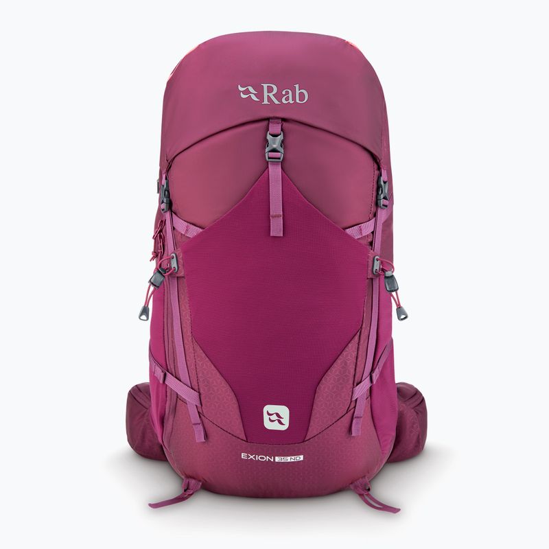 Plecak turystyczny damski Rab Exion 35 l mulberry