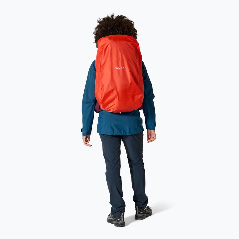 Plecak turystyczny damski Rab Exion 35 l mulberry 18