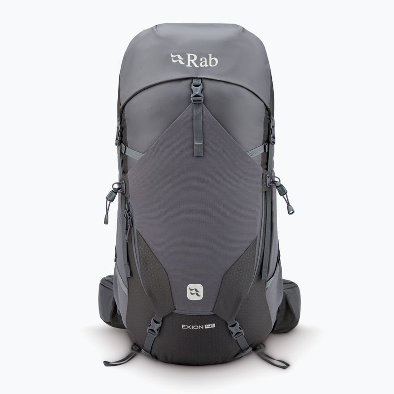 Plecak turystyczny Rab Exion 48 l L-XL anthracite/graphene