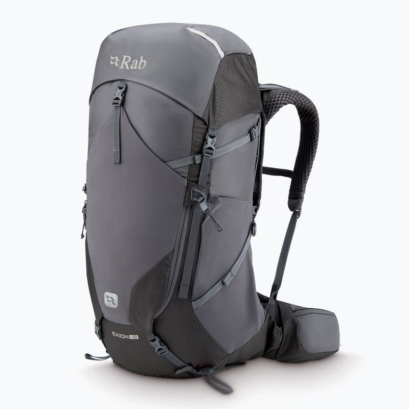Plecak turystyczny Rab Exion 48 l L-XL anthracite/graphene 3