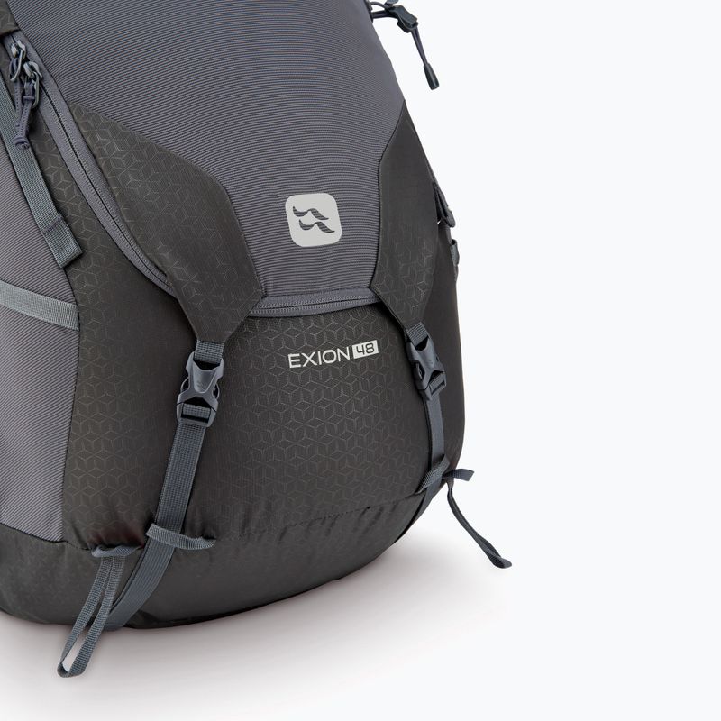 Plecak turystyczny Rab Exion 48 l L-XL anthracite/graphene 9